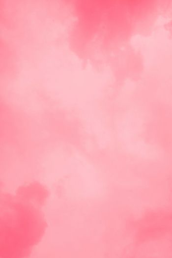 Обои 640x960 розовый, облака