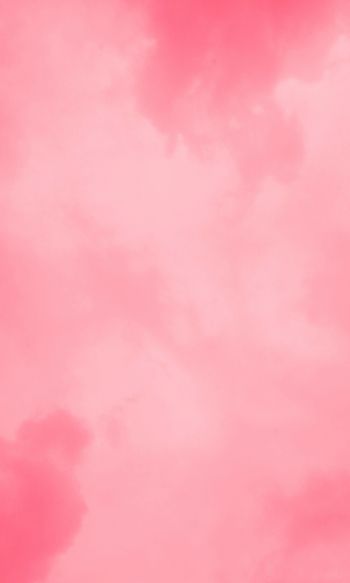 pink, clouds Wallpaper 1200x2000