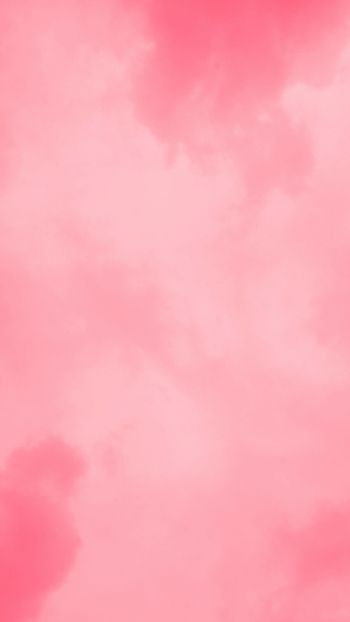 pink, clouds Wallpaper 2160x3840