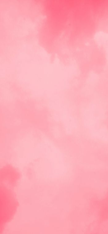 pink, clouds Wallpaper 1080x2340