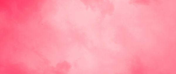 pink, clouds Wallpaper 2560x1080