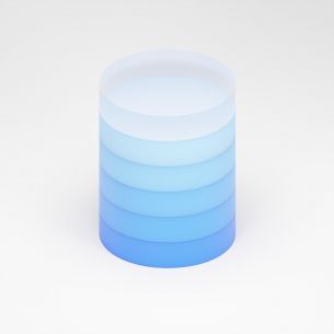 cylinder, blue Wallpaper 5400x5400