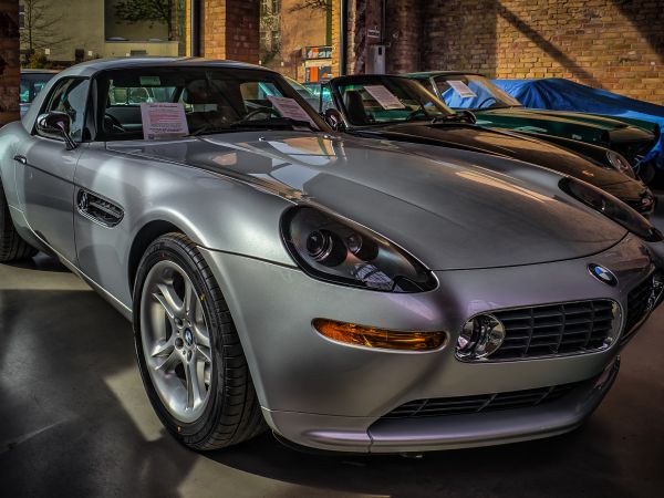 BMW Z8 Roadster, convertible Wallpaper 800x600