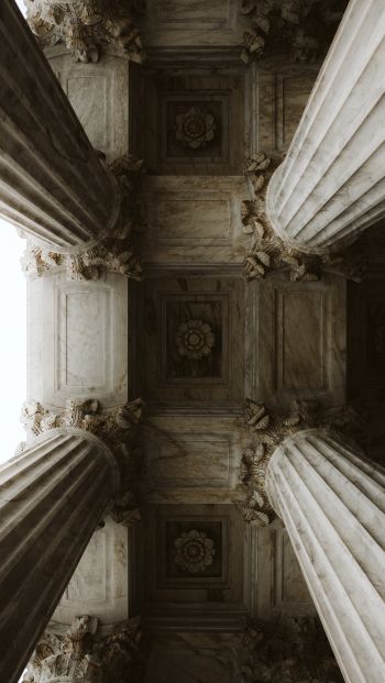 marble, architecture, stone Wallpaper 640x1136