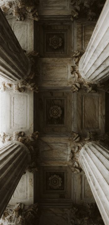 marble, architecture, stone Wallpaper 1440x2960
