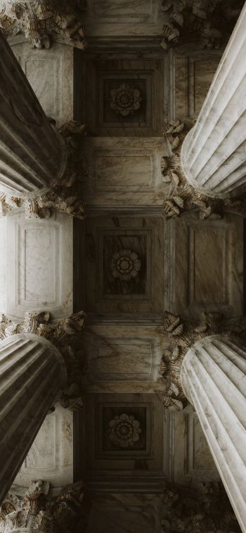 marble, architecture, stone Wallpaper 1125x2436