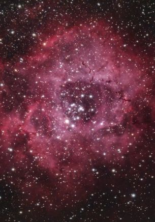space, stars, star cloud Wallpaper 1668x2388