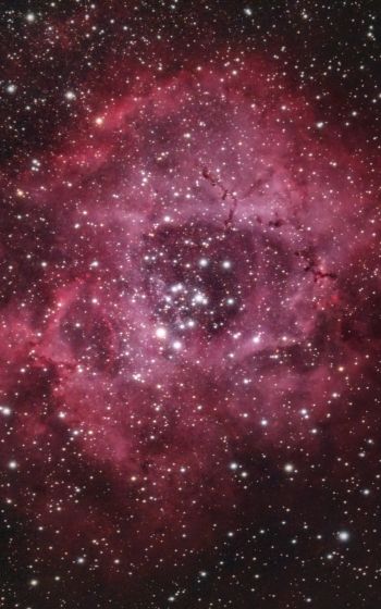 space, stars, star cloud Wallpaper 1200x1920