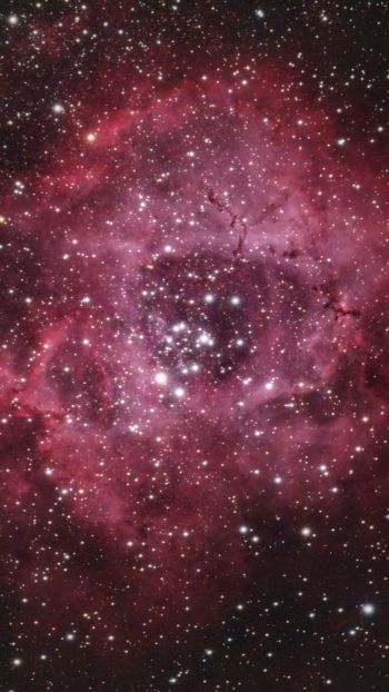 space, stars, star cloud Wallpaper 750x1334