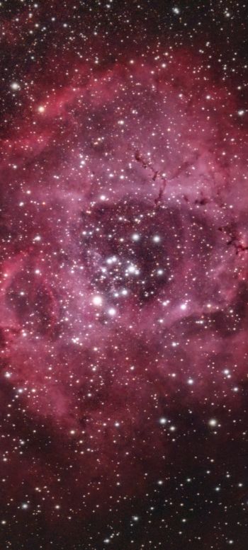space, stars, star cloud Wallpaper 1080x2400