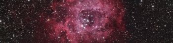 space, stars, star cloud Wallpaper 1590x400