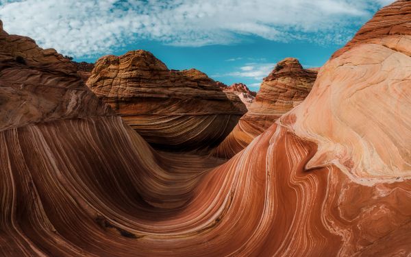 canyon, sky Wallpaper 2560x1600