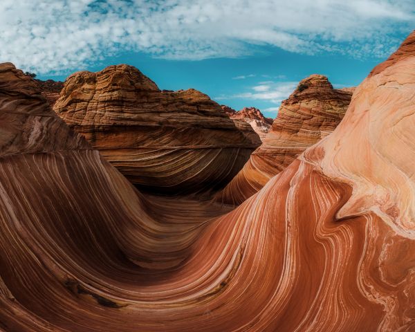 canyon, sky Wallpaper 1280x1024