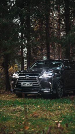 Lexus LX 570, SUV Wallpaper 640x1136