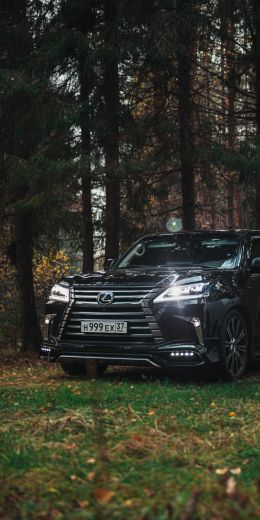 Lexus LX 570, SUV Wallpaper 720x1440