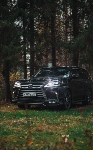 Lexus LX 570, SUV Wallpaper 800x1280