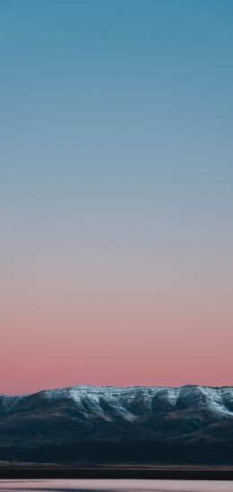 mountains, horizon, sunset Wallpaper 720x1520