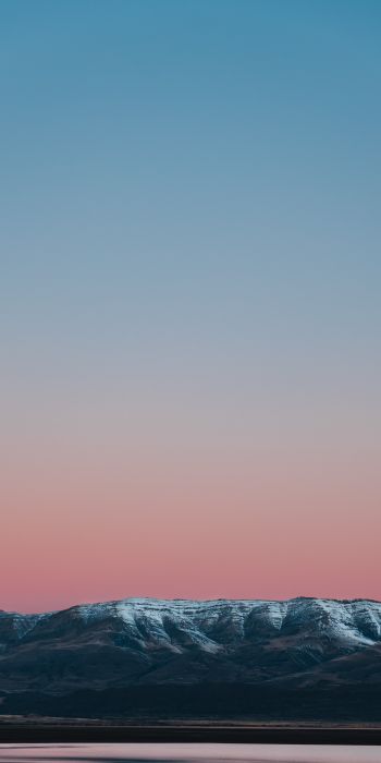 mountains, horizon, sunset Wallpaper 720x1440