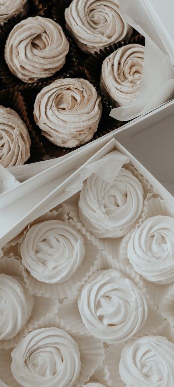 dessert, cream, sweetness Wallpaper 720x1600