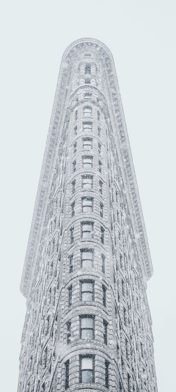 New York, USA Wallpaper 1080x2400