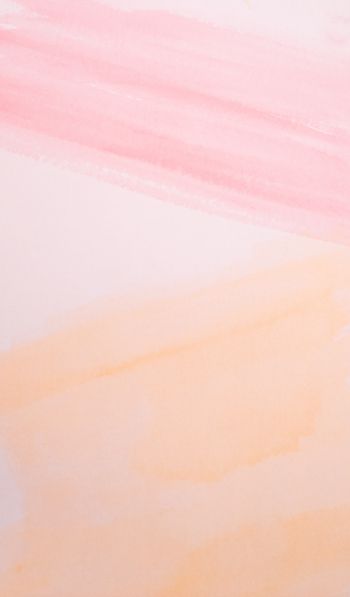 pink, yellow, strokes Wallpaper 600x1024