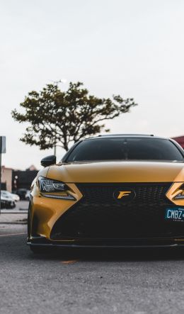 Lexus RC 350, sports car Wallpaper 600x1024