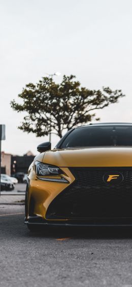 Lexus RC 350, sports car Wallpaper 1170x2532