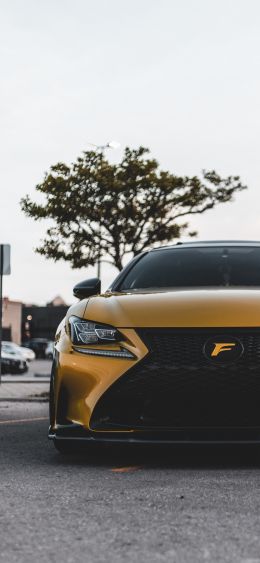 Lexus RC 350, sports car Wallpaper 1080x2340