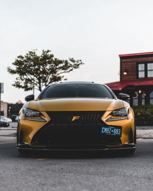 Lexus RC 350, sports car Wallpaper 4480x5600