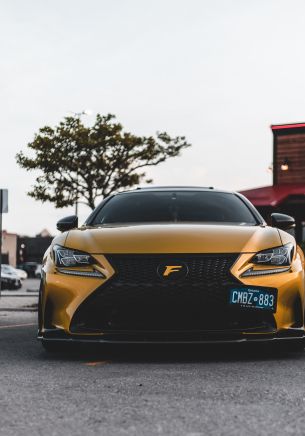 Lexus RC 350, sports car Wallpaper 1668x2388