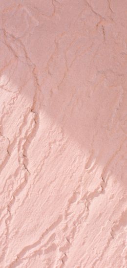 Обои 720x1520 розовый, песок