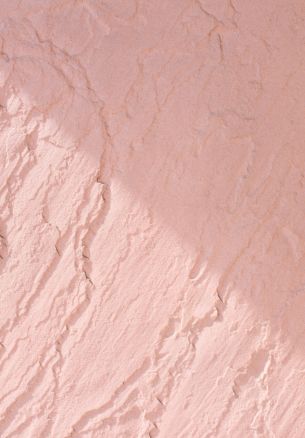 Обои 1640x2360 розовый, песок