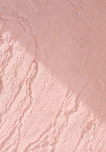 Обои 1668x2388 розовый, песок