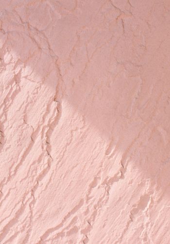 Обои 1640x2360 розовый, песок
