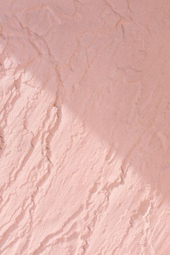 Обои 640x960 розовый, песок
