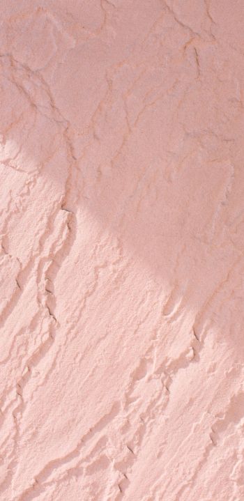 pink, sand Wallpaper 1080x2220