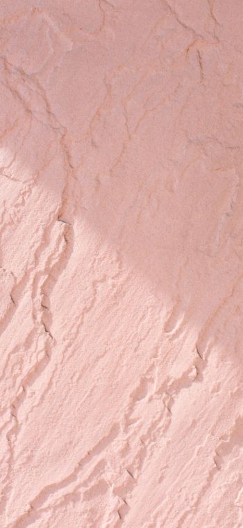 pink, sand Wallpaper 1080x2340