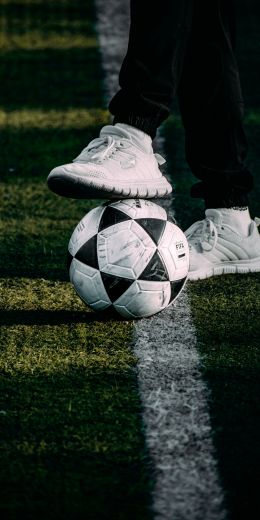 sport, sneakers, ball Wallpaper 720x1440