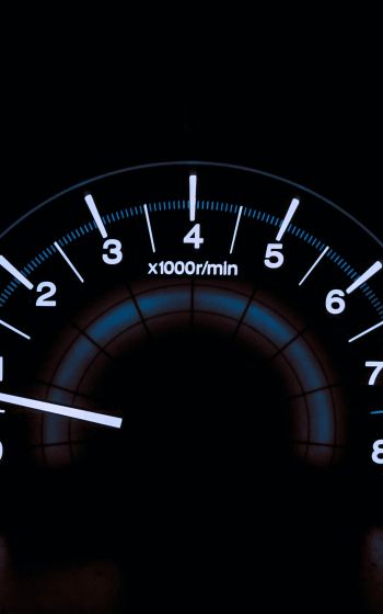 speedometer, speed, arrow Wallpaper 800x1280