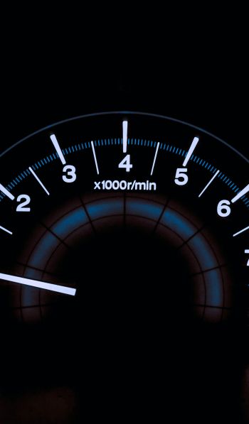 speedometer, speed, arrow Wallpaper 600x1024