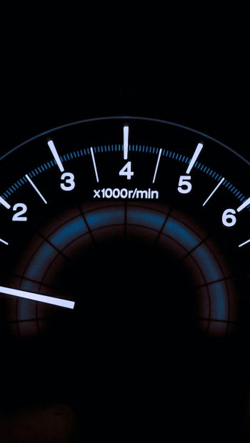 speedometer, speed, arrow Wallpaper 640x1136