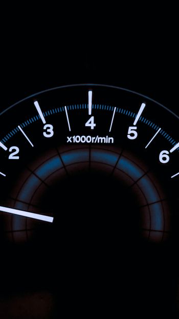 speedometer, speed, arrow Wallpaper 720x1280