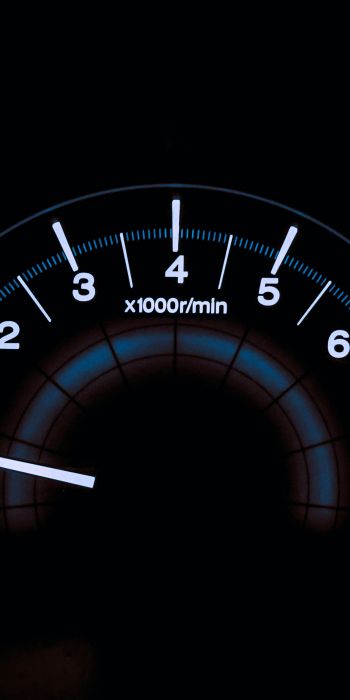 speedometer, speed, arrow Wallpaper 720x1440