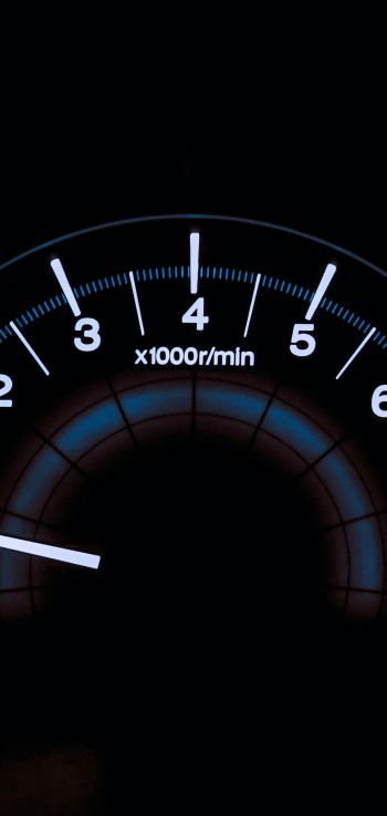 speedometer, speed, arrow Wallpaper 1080x2280