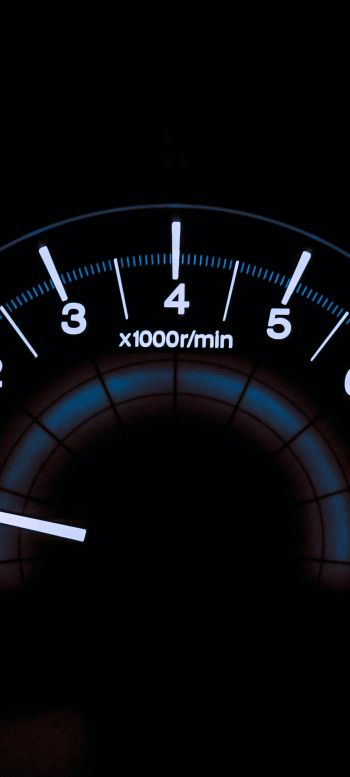 speedometer, speed, arrow Wallpaper 720x1600