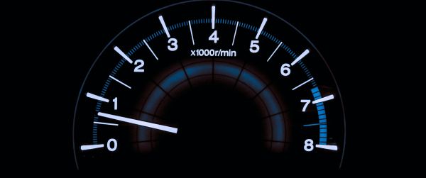 speedometer, speed, arrow Wallpaper 3440x1440