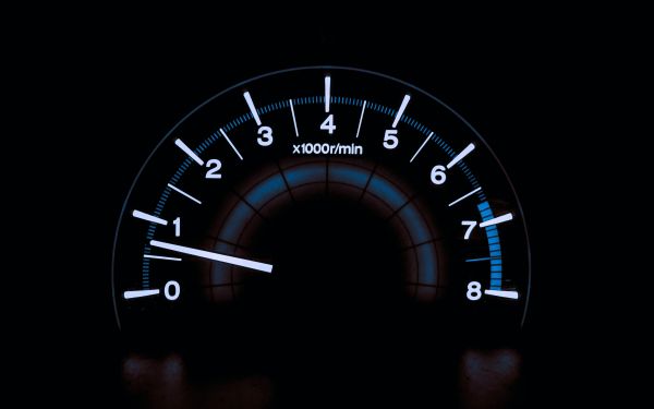 speedometer, speed, arrow Wallpaper 2560x1600