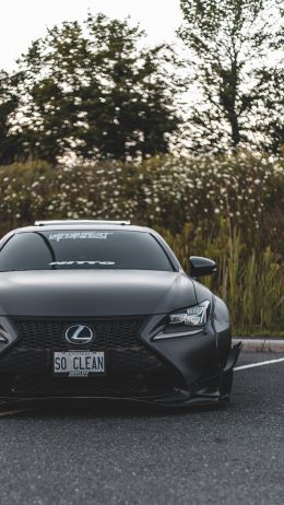 Lexus, sports car Wallpaper 2160x3840