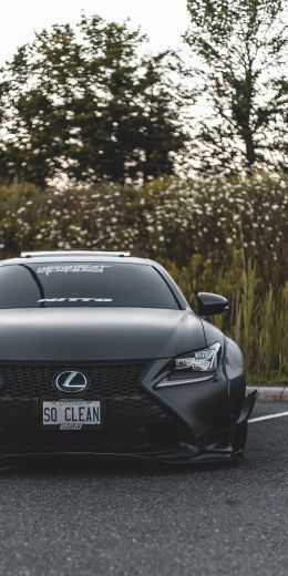 Обои 720x1440 Lexus, спортивная машина