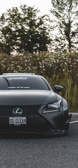 Обои 828x1792 Lexus, спортивная машина